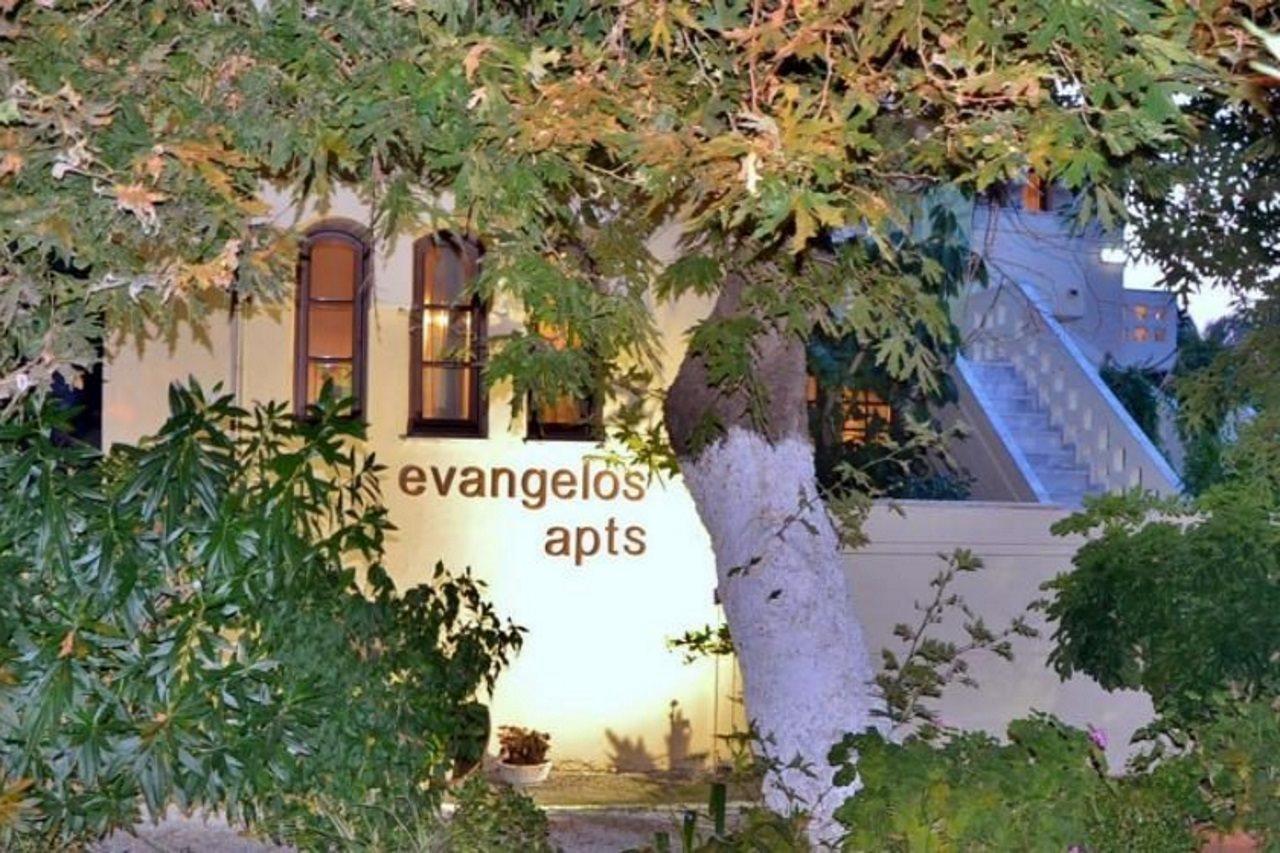 Evangelos Apartments ปลาเตเนียส ภายนอก รูปภาพ
