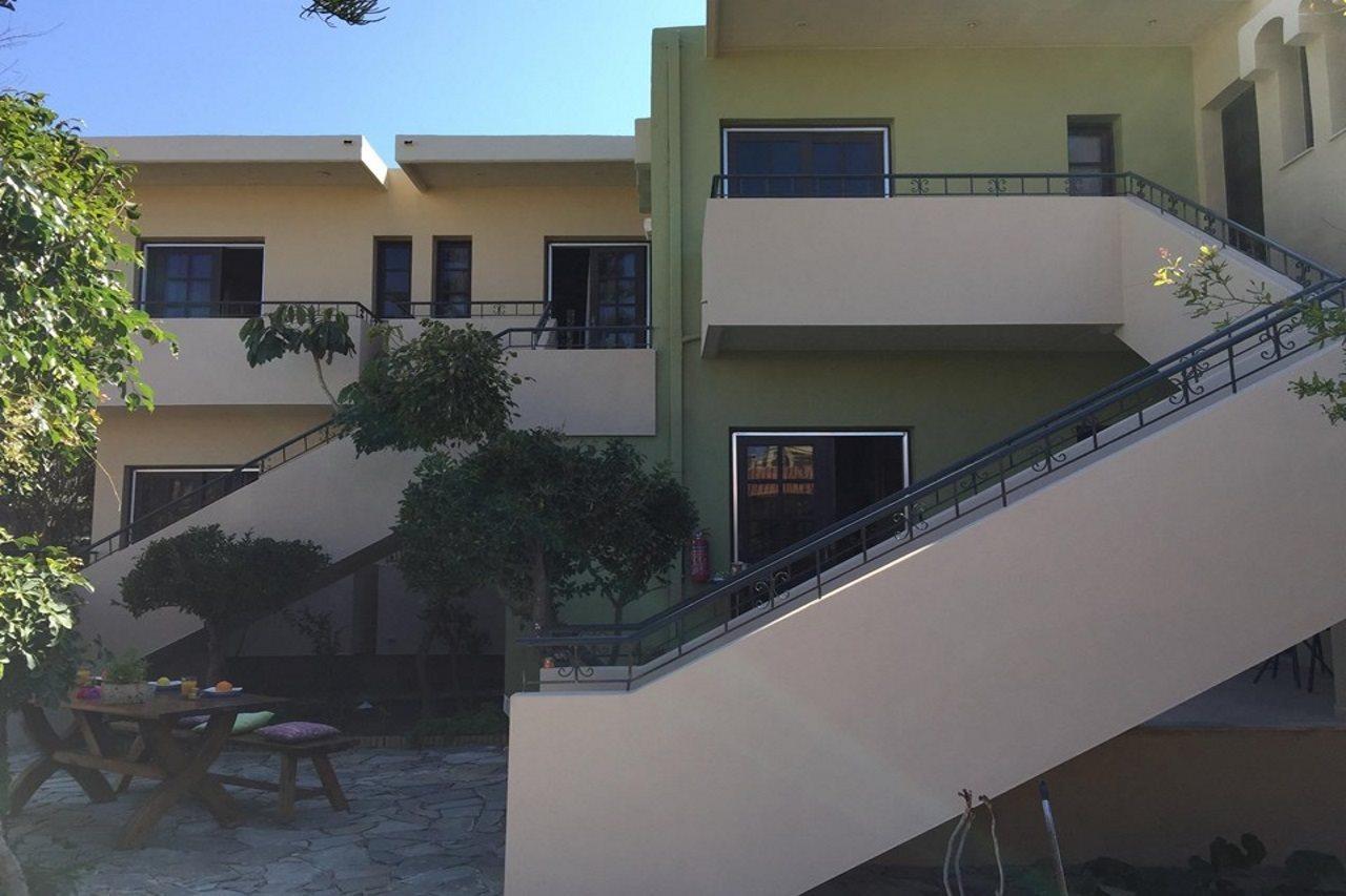 Evangelos Apartments ปลาเตเนียส ภายนอก รูปภาพ