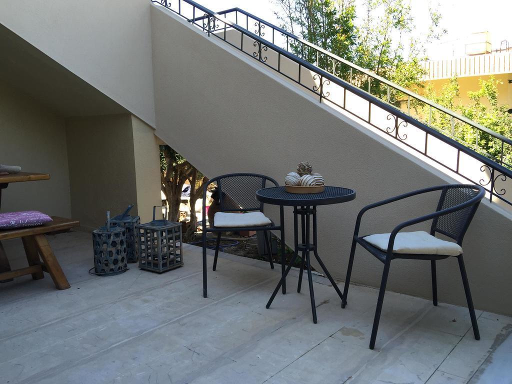 Evangelos Apartments ปลาเตเนียส ภายนอก รูปภาพ