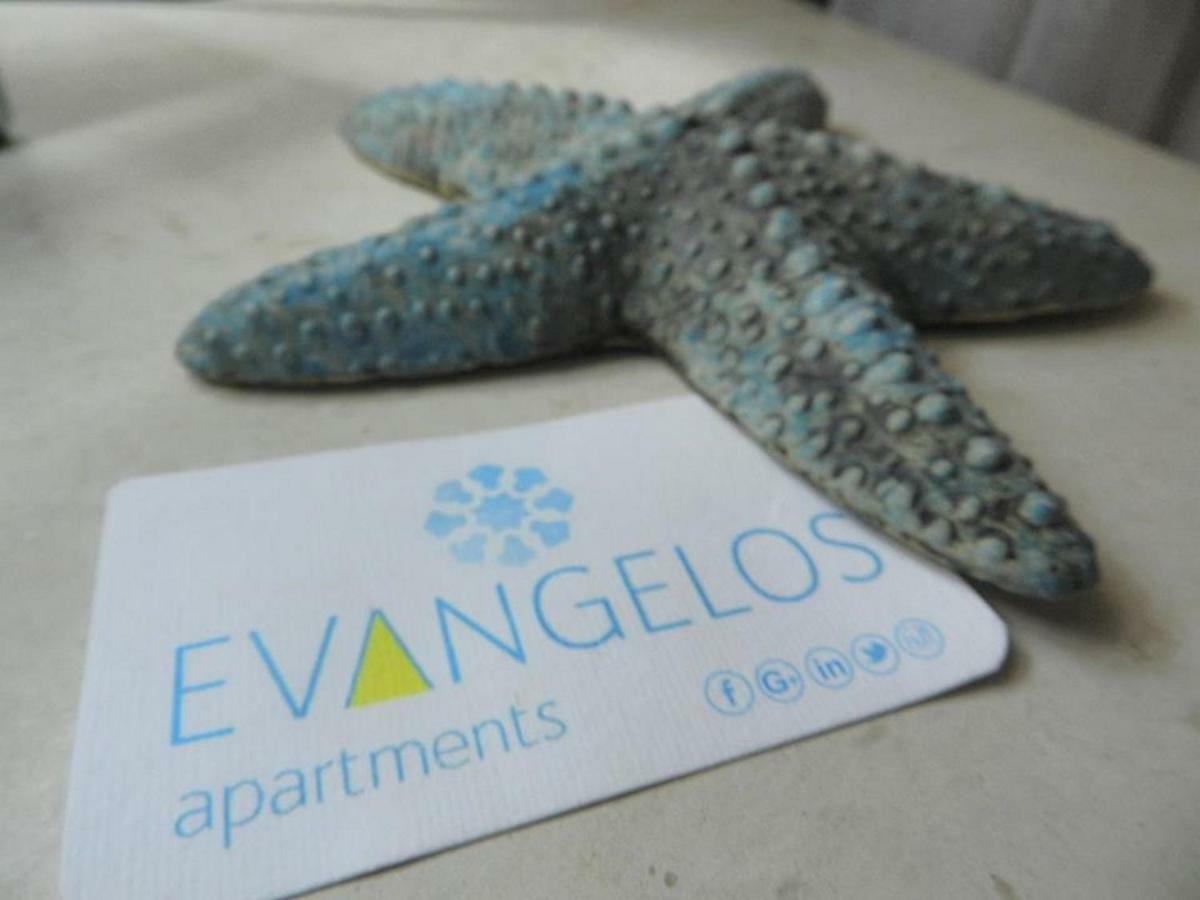 Evangelos Apartments ปลาเตเนียส ภายนอก รูปภาพ