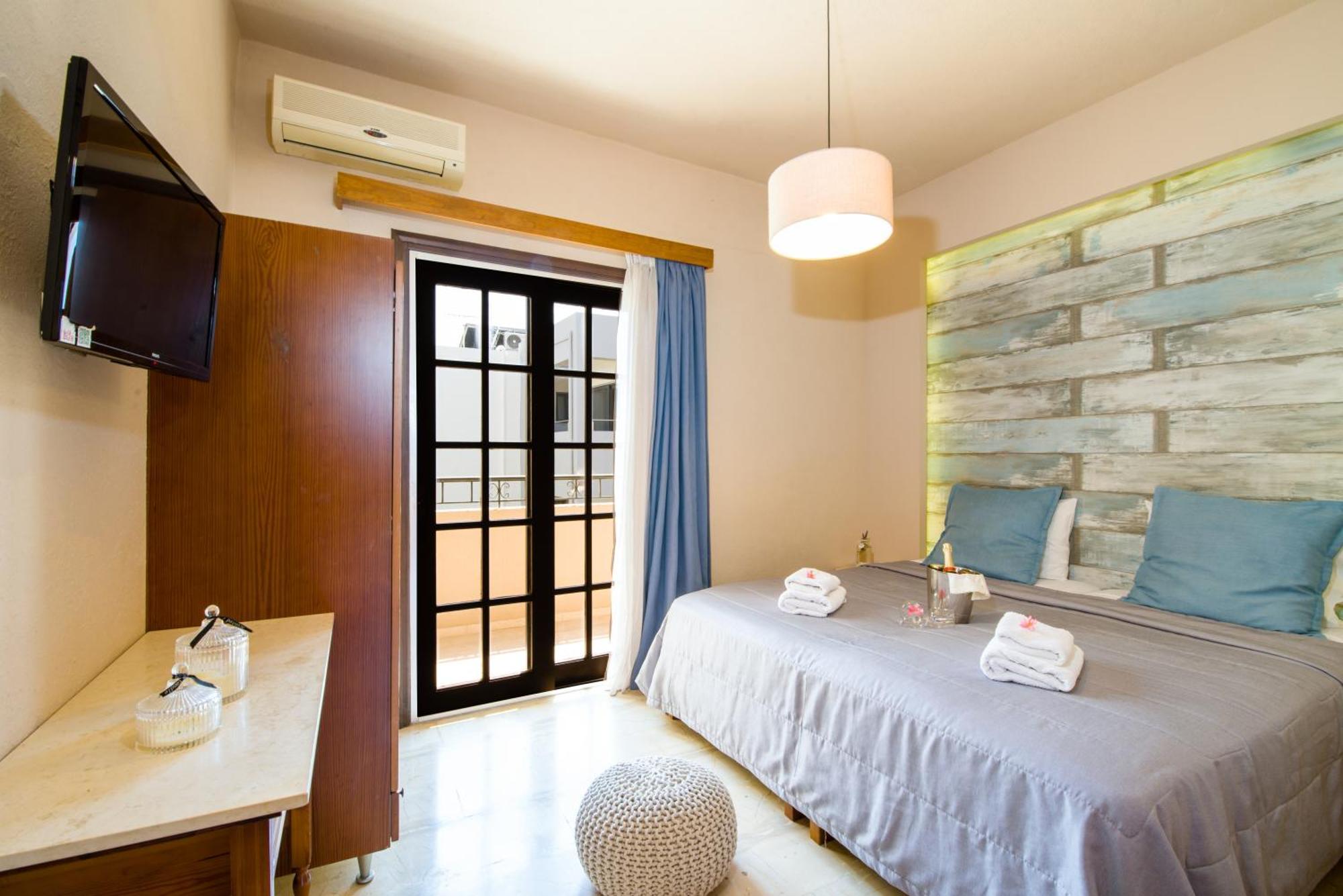 Evangelos Apartments ปลาเตเนียส ภายนอก รูปภาพ