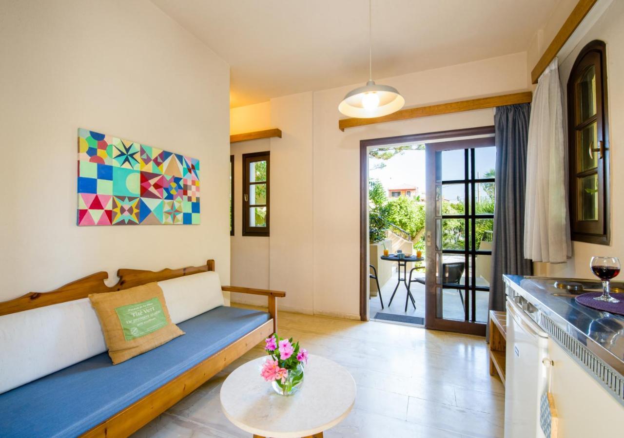 Evangelos Apartments ปลาเตเนียส ภายนอก รูปภาพ