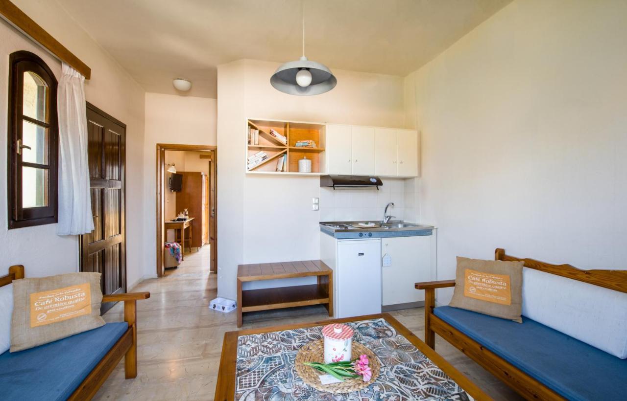 Evangelos Apartments ปลาเตเนียส ภายนอก รูปภาพ