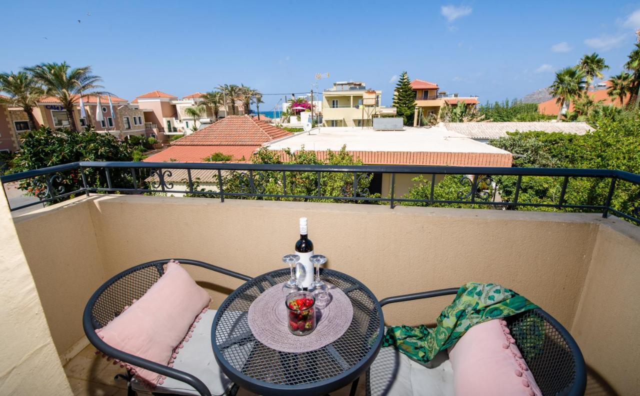 Evangelos Apartments ปลาเตเนียส ภายนอก รูปภาพ