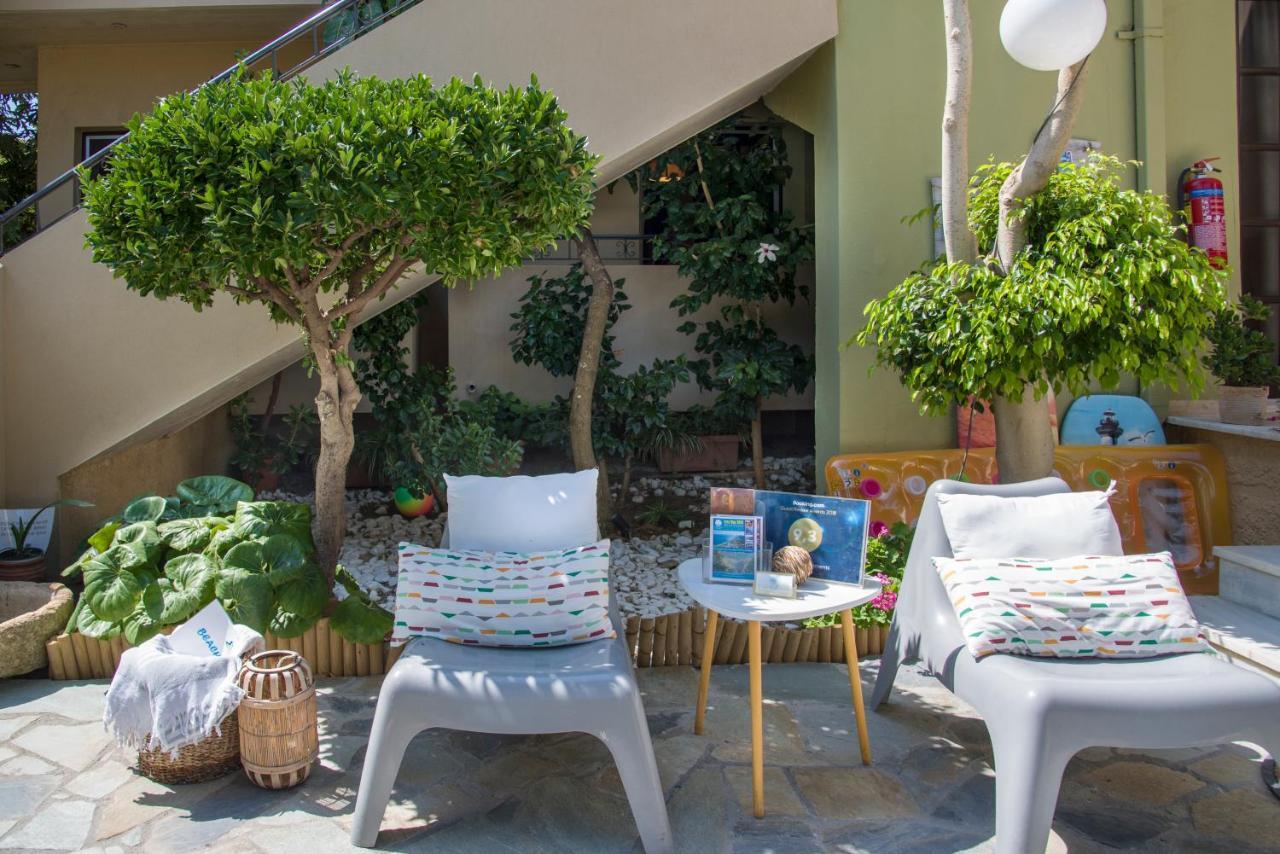 Evangelos Apartments ปลาเตเนียส ภายนอก รูปภาพ